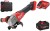Szlifierka kątowa 125 mm Milwaukee M18FSAGV125XB-0X regulacja prędkości, hamulec, włącznik suwakowy