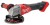 Szlifierka kątowa 125 mm Milwaukee M18FSAGV125XB-0X regulacja prędkości, hamulec, włącznik suwakowy