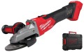 Szlifierka kątowa 125 mm z płaską głowicą Milwaukee M18FSAGF125XB z hamulcem i włącznikiem suwakowym