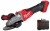 Szlifierka kątowa 125 mm z płaską głowicą Milwaukee M18FSAGF125XB z hamulcem i włącznikiem suwakowym