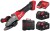 Szlifierka kątowa 125 mm z płaską głowicą Milwaukee M18FSAGF125XB z hamulcem i włącznikiem suwakowym