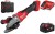 Szlifierka kątowa 125 mm z płaską głowicą Milwaukee M18FSAGF125XB z hamulcem i włącznikiem suwakowym