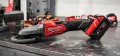 Szlifierka kątowa 125 mm z płaską głowicą Milwaukee M18FSAGF125XB z hamulcem i włącznikiem suwakowym