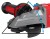 Szlifierka kątowa 125 mm z płaską głowicą Milwaukee M18FSAGF125XB z hamulcem i włącznikiem suwakowym