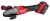 Szlifierka kątowa 125 mm z płaską głowicą Milwaukee M18FSAGF125XB z hamulcem i włącznikiem suwakowym