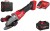 Szlifierka kątowa 125 mm z płaską głowicą Milwaukee M18FSAGF125XB z hamulcem i włącznikiem suwakowym