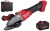 Szlifierka kątowa 125 mm z płaską głowicą Milwaukee M18FSAGF125XB z hamulcem i włącznikiem suwakowym