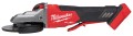 Szlifierka kątowa 125 mm z płaską głowicą Milwaukee M18FSAGF125XPDB-0X z hamulcem i włącznikiem łopatkowym w walizce,