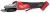 Szlifierka kątowa 125 mm z płaską głowicą Milwaukee M18FSAGF125XPDB z hamulcem i włącznikiem łopatkowym w walizce