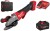 Szlifierka kątowa 125 mm z płaską głowicą Milwaukee M18FSAGF125XPDB z hamulcem i włącznikiem łopatkowym w walizce