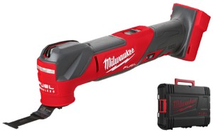 Narzędzie wielofunkcyjne Milwaukee M18FMT-0X, wersja zerowa, bez akumulatora i ładowarki 4933478491