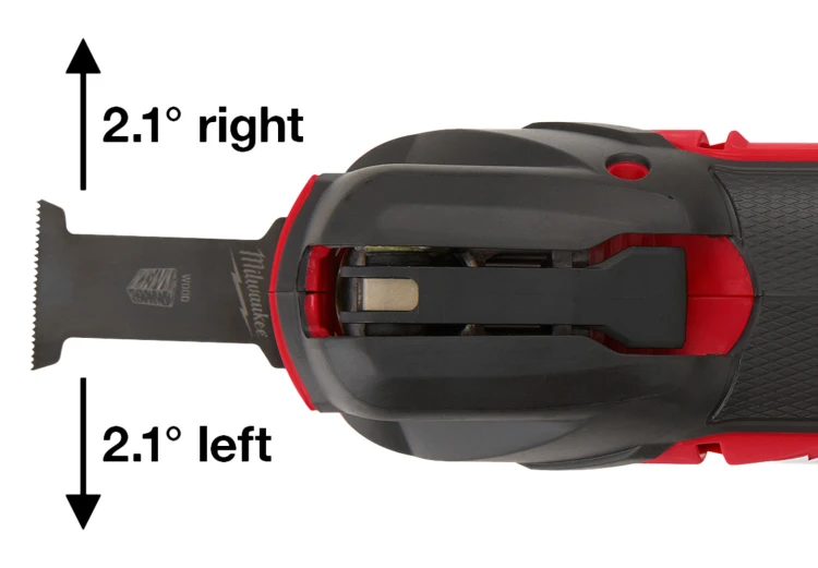 Narzędzie wielofunkcyjne Milwaukee M18FMT