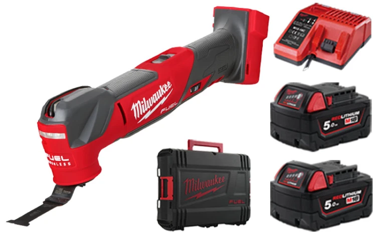 Narzędzie wielofunkcyjne Milwaukee M18FMT
