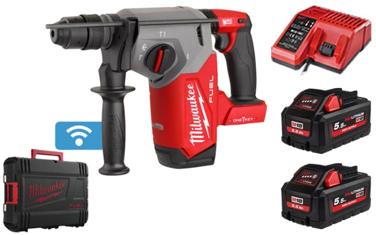Młotowiertarka SDS+ Milwaukee M18ONEFHX
