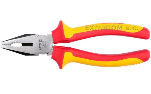 Szczypce uniwersalne kombinerki 180mm VDE YATO YT-21152