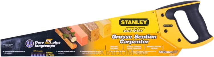 Piła JetCut Appliflon 500mm Stanley S20-151