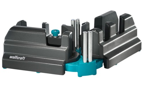 Regulowany przymiar, skrzynka uciosowa 2w1 do listew Wolfcraft 6948000