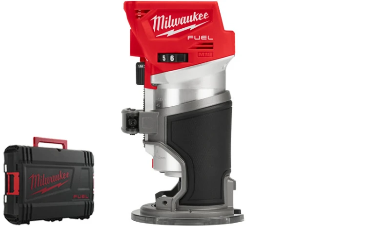 Frezarka górnowrzecionowa Milwaukee M18FTR8