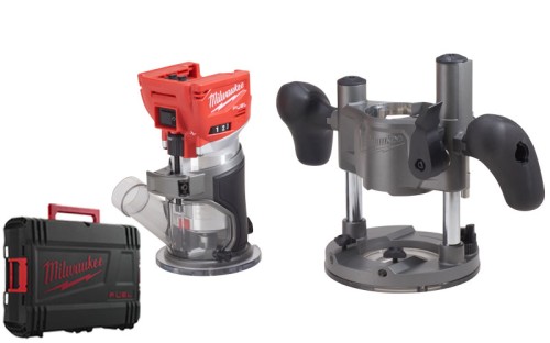 Frezarka górnowrzecionowa Milwaukee M18FTR8