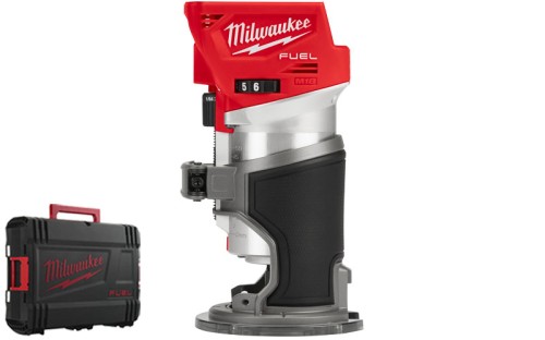 Frezarka górnowrzecionowa Milwaukee M18FTR8