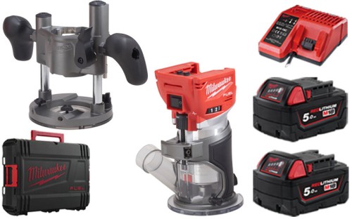 Frezarka górnowrzecionowa Milwaukee M18FTR8