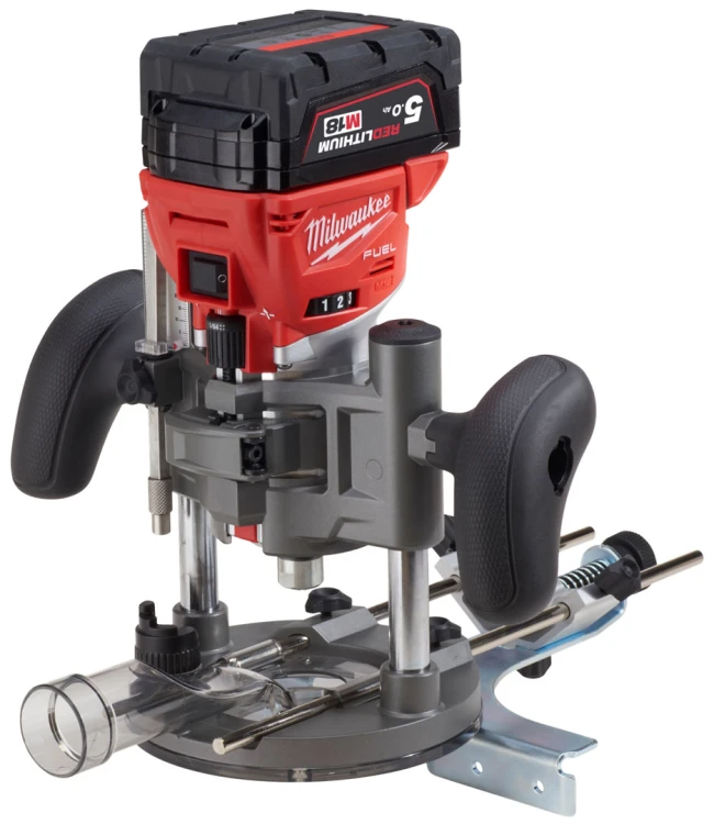 Frezarka górnowrzecionowa Milwaukee M18FTR8