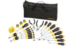 Zestaw narzędzi Stanley kpl 39 szt + torba 621140