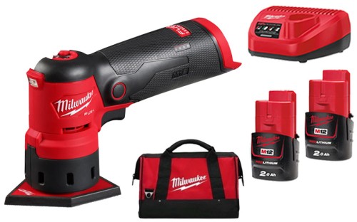 Szlifierka punktowa Milwaukee M12FDSS