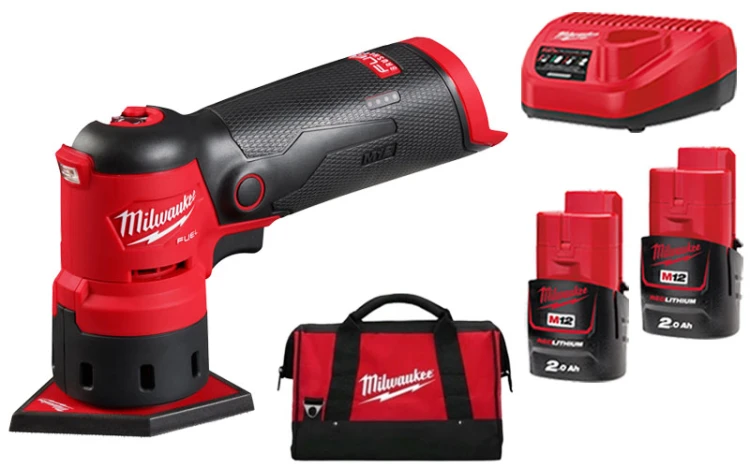 Szlifierka punktowa Milwaukee M12FDSS