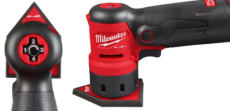 Szlifierka punktowa Milwaukee M12FDSS