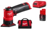 Szlifierka punktowa Milwaukee M12FDSS-301B 1x aku. 3.0Ah, ładowarka, torba
