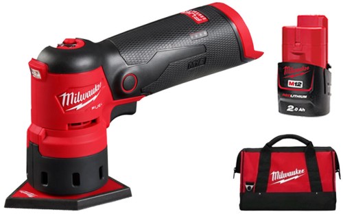 Szlifierka punktowa Milwaukee M12FDSS