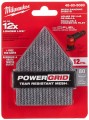 Siatki ścierne POWERGRID MIlwaukee do M12FDSS kpl. 12 szt. gradacja 80 48805080