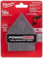 Siatki ścierne POWERGRID MIlwaukee do M12FDSS kpl. 12 szt. gradacja 220 48805220