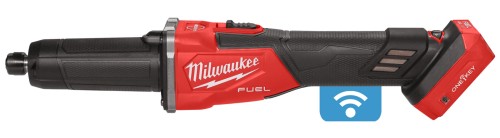 Szlifierka prosta Milwaukee M18FDGROVB z hamulcem i wyłącznikiem suwakowym