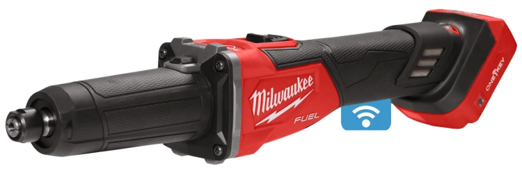 Szlifierka prosta Milwaukee M18FDGROVB z hamulcem i wyłącznikiem suwakowym