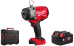 Klucz udarowy ½'' Milwaukee M18FHIW2P12-0X Fuel 1491Nm + 1x aku. 5.0Ah w walizce, bez ładowarki