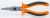 Szczypce wydłużone wygięte Neo Tools 200mm 01-016