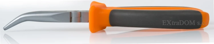 Szczypce wydłużone wygięte Neo Tools 200mm 01-016