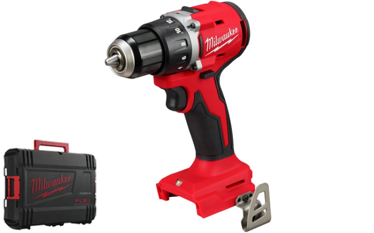Kompaktowa wiertarko - wkrętarka bezszczotkowa Milwaukee M18BLDDRC