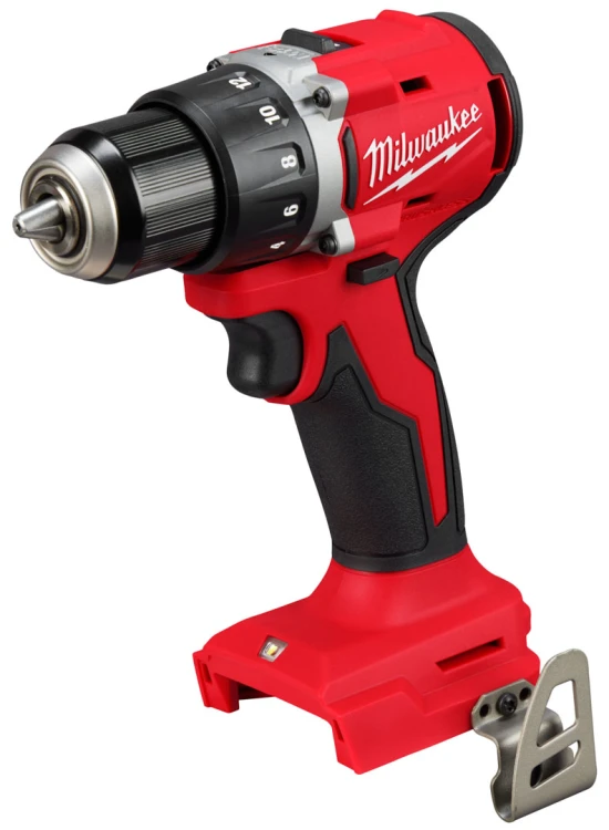 Kompaktowa wiertarko - wkrętarka bezszczotkowa Milwaukee M18BLDDRC