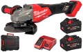 Wysokowydajna szlifierka kątowa 125 mm Milwaukee M18 FHSAG125XB2