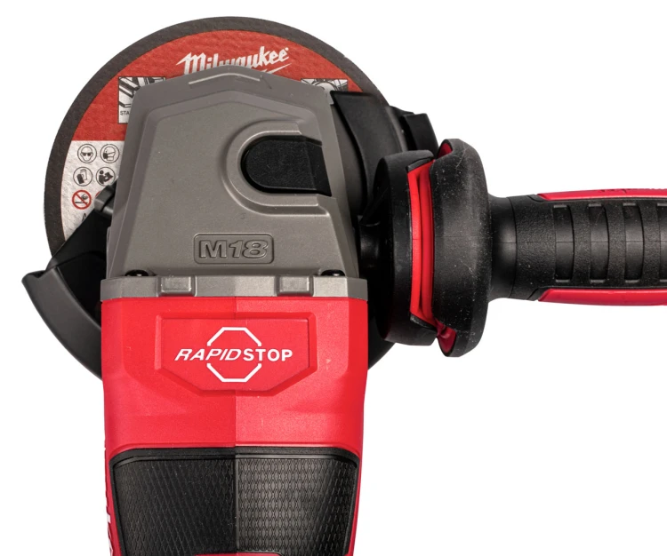 Wysokowydajna szlifierka kątowa 125 mm Milwaukee M18 FHSAG125XB2