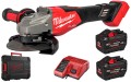 Wysokowydajna szlifierka kątowa 125 mm Milwaukee M18 FHSAG125XB2