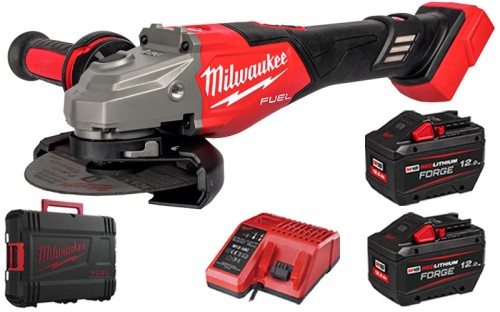 Wysokowydajna szlifierka kątowa 125 mm Milwaukee M18 FHSAG125XB2