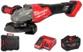 Wysokowydajna szlifierka kątowa 125 mm Milwaukee M18 FHSAG125XB2