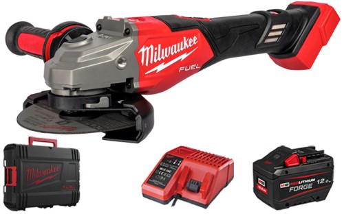 Wysokowydajna szlifierka kątowa 125 mm Milwaukee M18 FHSAG125XB2