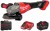 Wysokowydajna szlifierka kątowa 125 mm Milwaukee M18 FHSAG125XB2