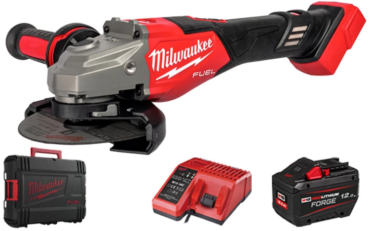Wysokowydajna szlifierka kątowa 125 mm Milwaukee M18 FHSAG125XB2