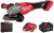 Wysokowydajna szlifierka kątowa 125 mm Milwaukee M18 FHSAG125XB2